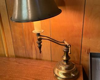 Vintage Adjustable desk lamp