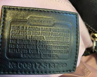 Coach Purse