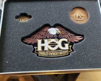 Harley Davidson Owners Group welcome kit