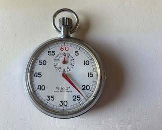 Sidam 7 Jewels Stopwatch