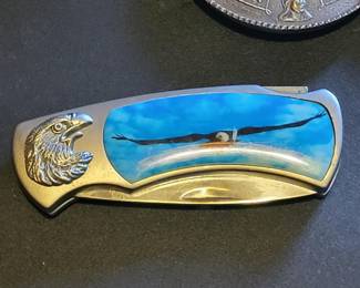 American Eagle Folding Knife