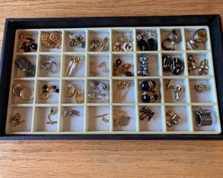 Jewlery Clip on Earings - Brands: Musi, Napier, Norma Jean, Baer SF & Erwin Pearl