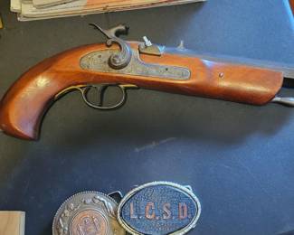 Jukar Spain black powder .45 Pistol