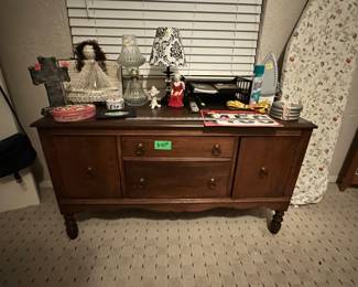 Little dresser and treasures