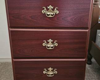 Small bedside table