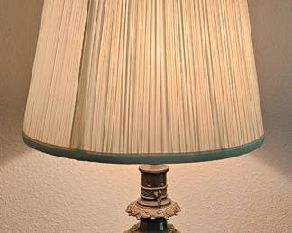 Ornate lamp