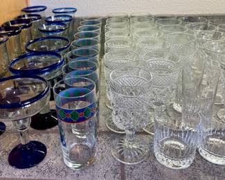 Misc fun drink glasses