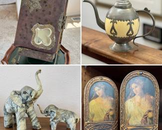 Vintage decorative items