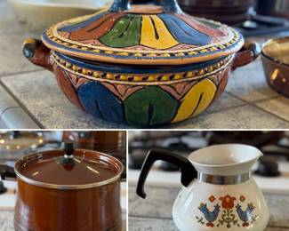 Misc. vintage kitchen items