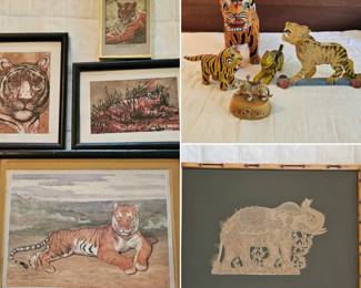Tigers & elephants, oh my!