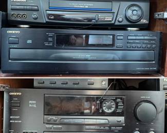 Selection of stereo components