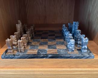 Marble chess set