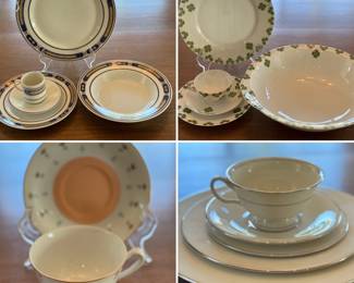 Several pieces of misc. china