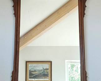 Vintage mirror