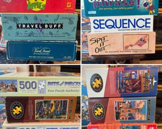 Puzzles and games