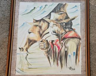 Framed art
