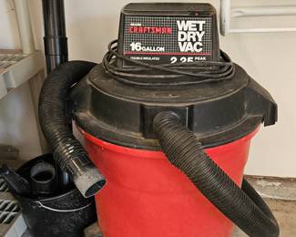 Craftsman wet dry vac