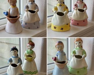 Vintage Sally by Brayton LaGuna CA - planters/flower vase