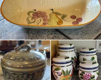 Vintage pottery