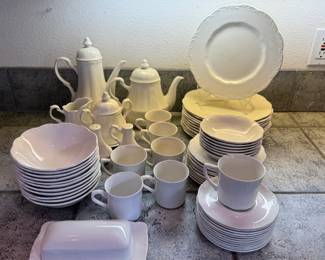 Misc. dishes sets