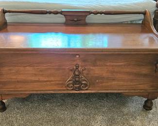 Peck & Hills cedar hope chest