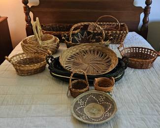Assortment of backets
