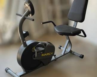 Marcy recumbent exercise cycle