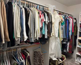 Lots of ladies clothing - size small