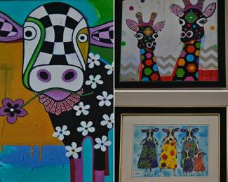 Whimsical & fun art