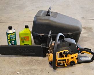 Poulan Pro 42cc chainsaw