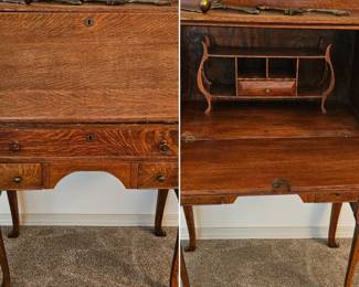 Antique secretary desk