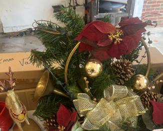 We have dozens of wreaths. Pictures to come.