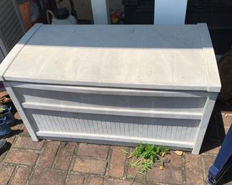 #52 Suncrest Outdoor Storage Chest - 41x21x22 $45.00