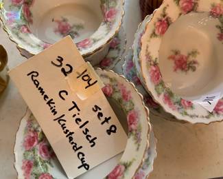 #104 C. Tielsch - Ramekin/Custard cups - set of 8 $32.00