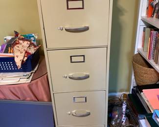 #12 Monroe Business Equipment 4 drawer letter filing cabinet $25.00