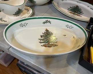 #139 Oval Casserole Dish - Spode $20.00