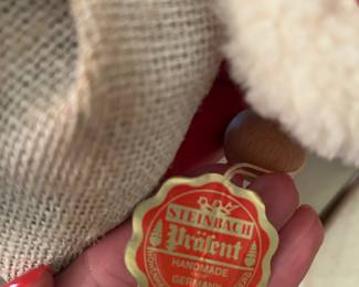 #113 Steinbach - Made in Germany Nutcracker on Rocking Horse $75.00