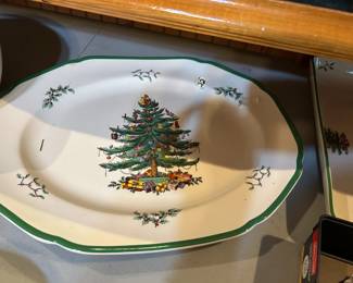 #140 Spode Oval 15" Platter $22.00