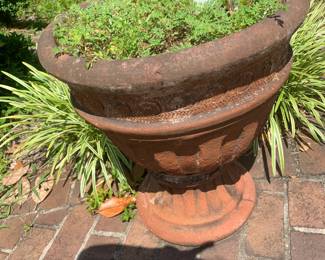 #72 Concrete Urn w/Base - 20x20 $40.00
#73 Concrete Urn w/Base - 20x20 $40.00
