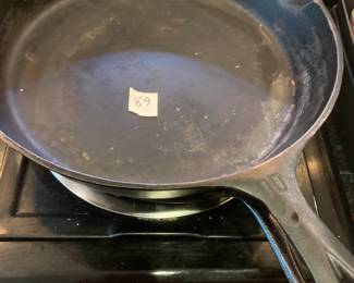 #89 Griswold Chicken Fryer $30.00