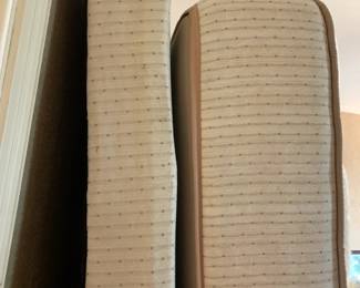 #31 Baron Plush Twin Mattress/Low Profile Boxsprings $75.00
#32 Baron Plush Twin Mattress/Low Profile Boxsprings $75.00