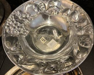 #124 Heavy Bowl $20.00