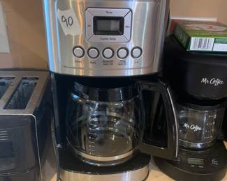 #90 Cuisinart Coffee Maker $25.00