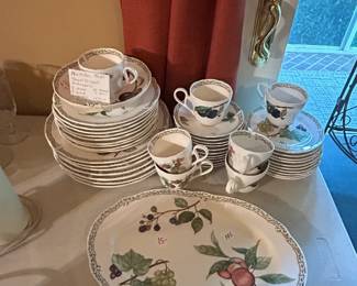 #150 Noritake Royal Orchard Set of Mixed China - 46 pieces $150.00