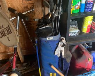 #66 Set of Lion Women's Golf Clubs w/bag $20.00