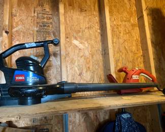#60 Toro Super Blower Electric $30.00