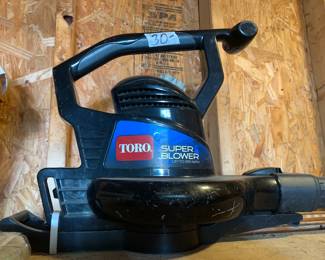 #60 Toro Super Blower Electric $30.00