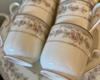 #114 Noritake Shenandoah China - Mixed Set $275.00