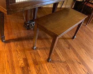 #1 Starr Baby Grand Piano - w/stool (as is finish) on wheels - Need a piano mover to move $100.00