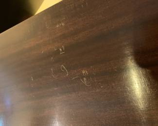 #1 Starr Baby Grand Piano - w/stool (as is finish) on wheels - Need a piano mover to move $100.00